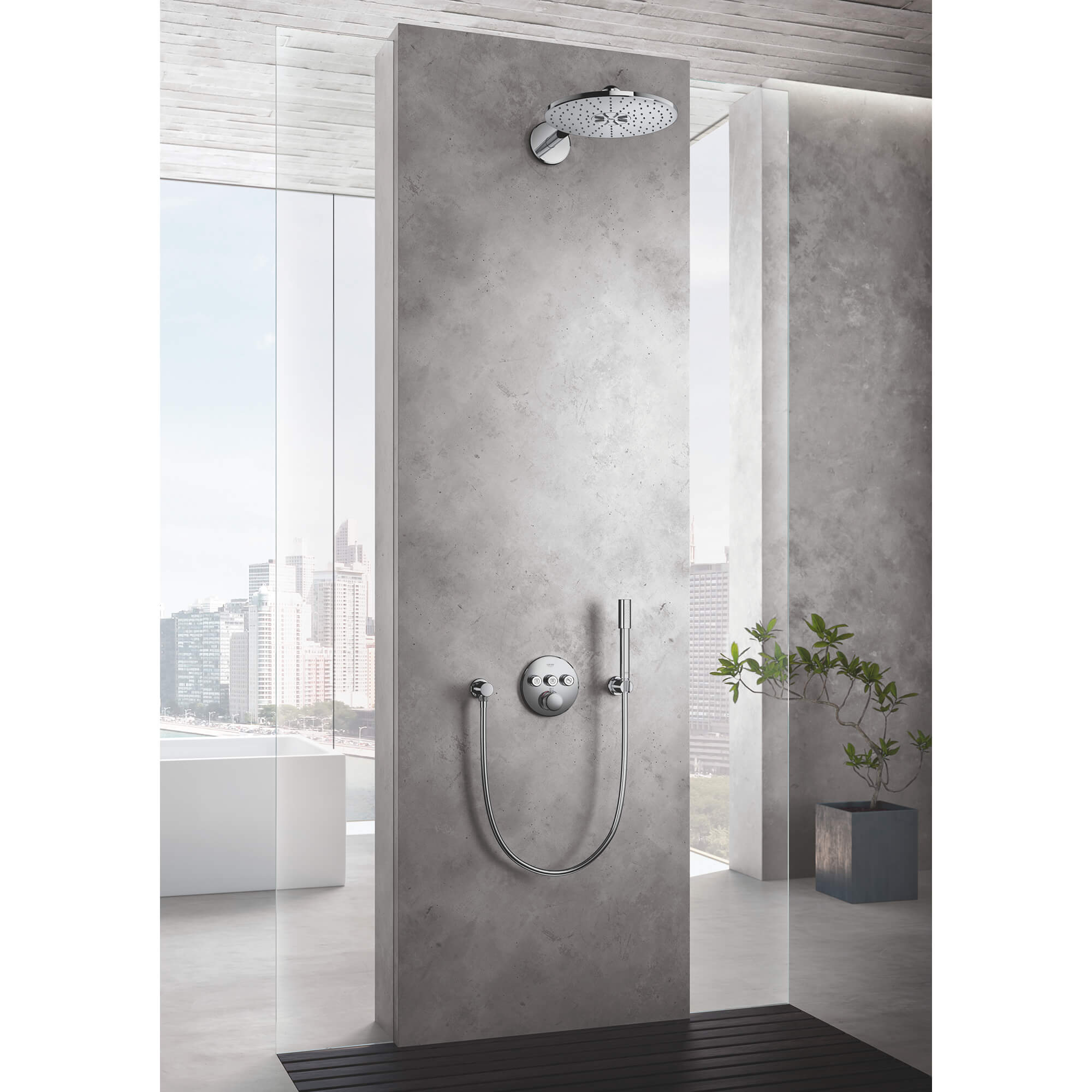Tay sen tắm Sena Grohe 26465000 - 5