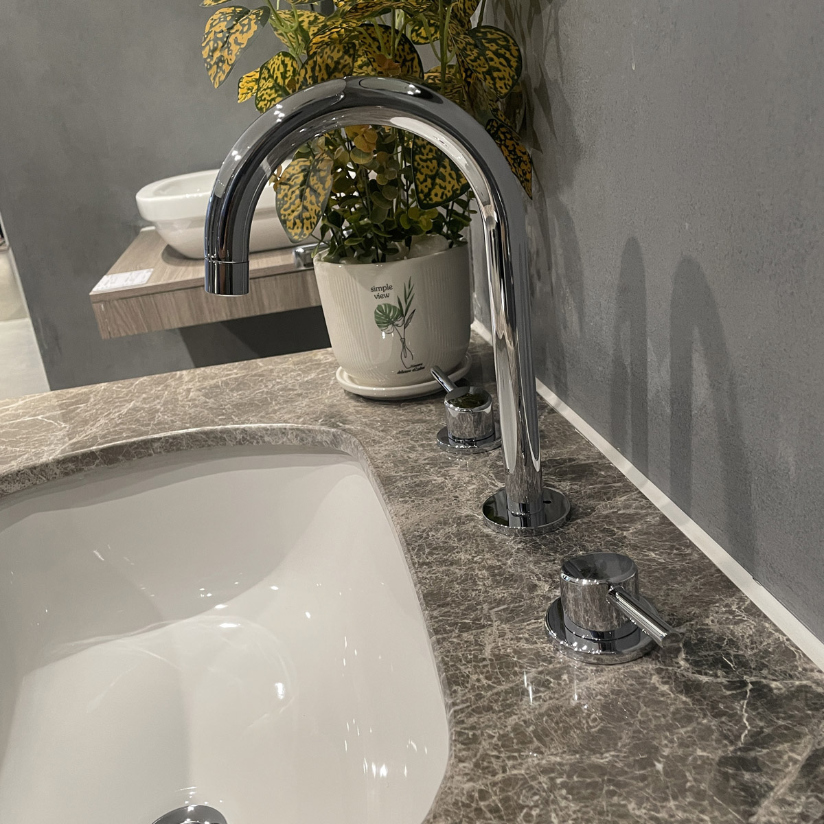 Vòi chậu nóng lạnh 3 lỗ Concetto GROHE 20216001 - 5