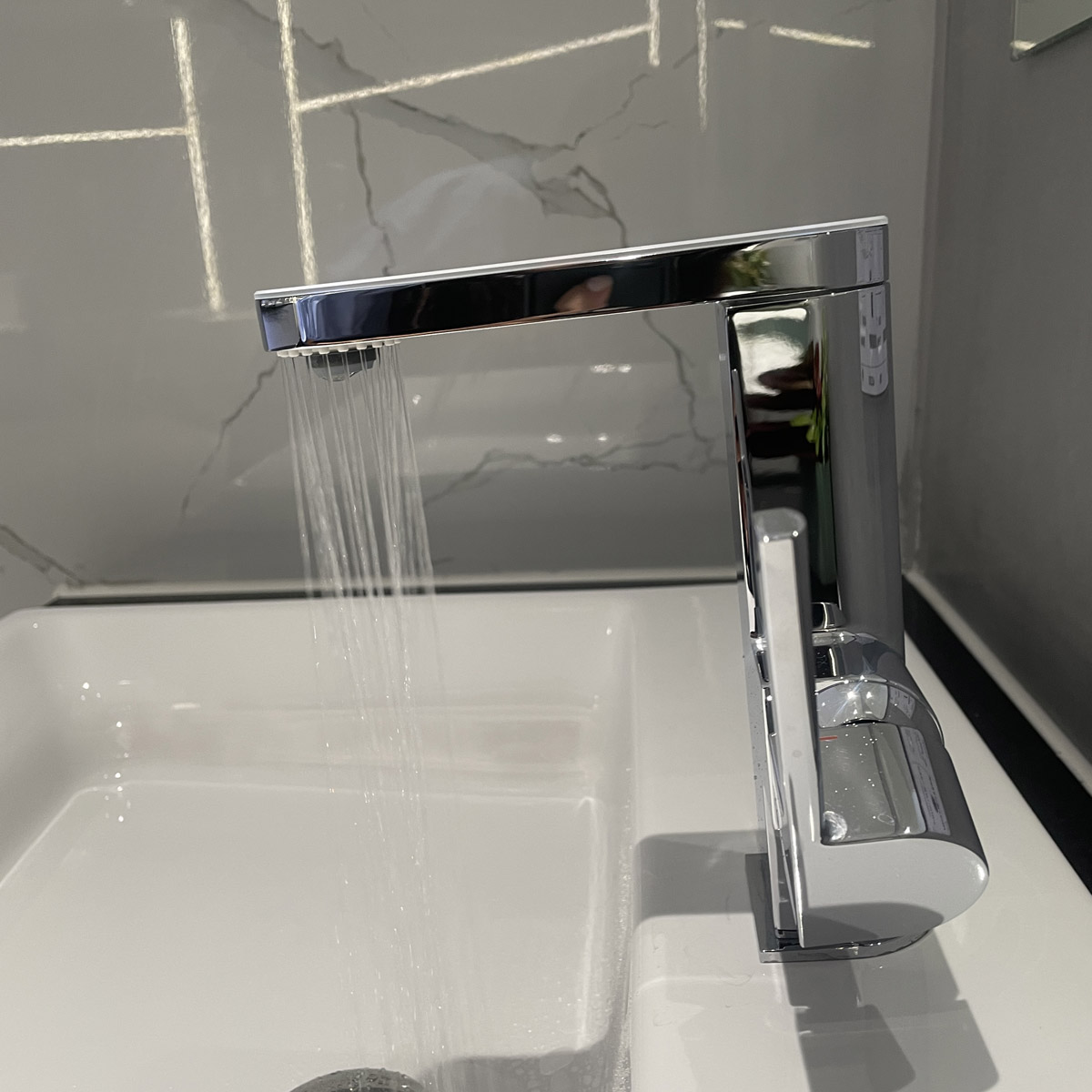 Vòi chậu nóng lạnh Plus GROHE 23958003 - 13