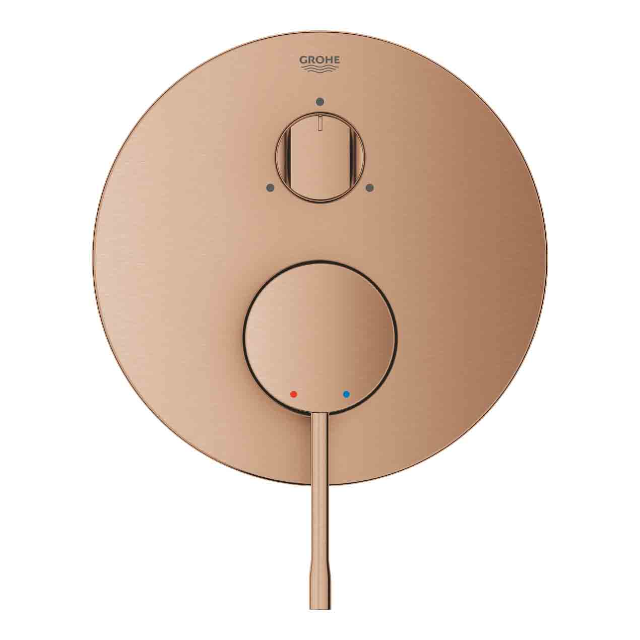 Van nhiệt độ kèm chuyển hướng 3 đường Essence GROHE 24092001 - 10