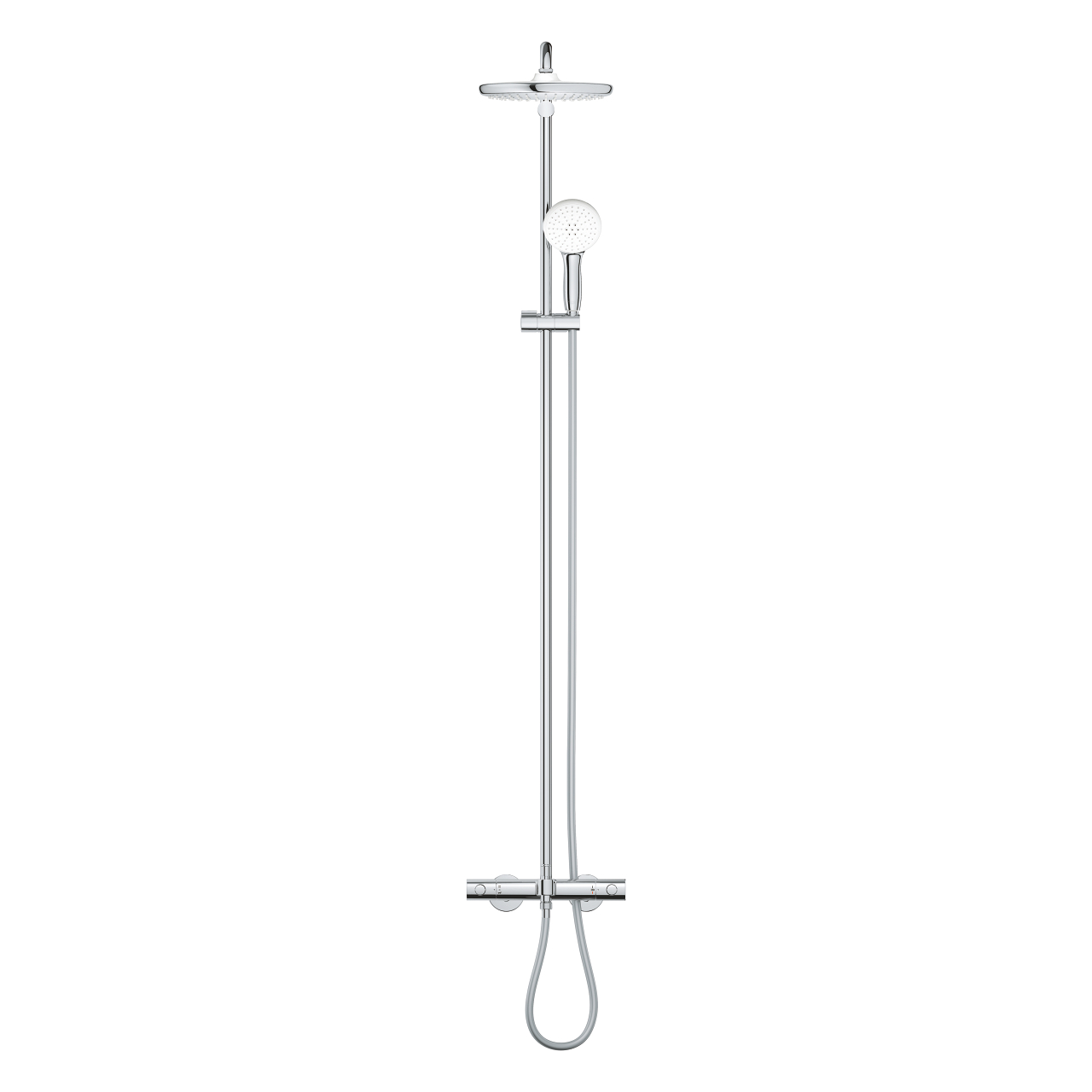 Bộ sen cây tắm đứng nhiệt độ Tempesta System 250 GROHE 26672001 - 5