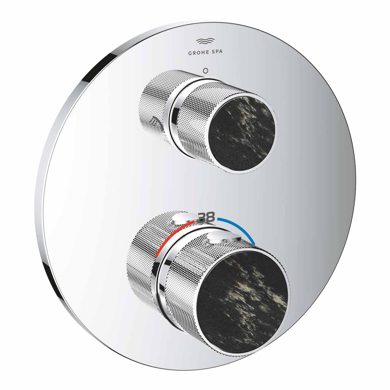 Van nhiệt độ kèm chuyển hướng 2 đường Atrio GROHE 24396000 - 7