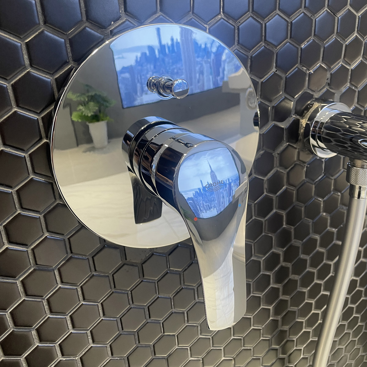 Van nóng lạnh kèm chuyển hướng 2 đường Eurosmart GROHE 33305003 - 3