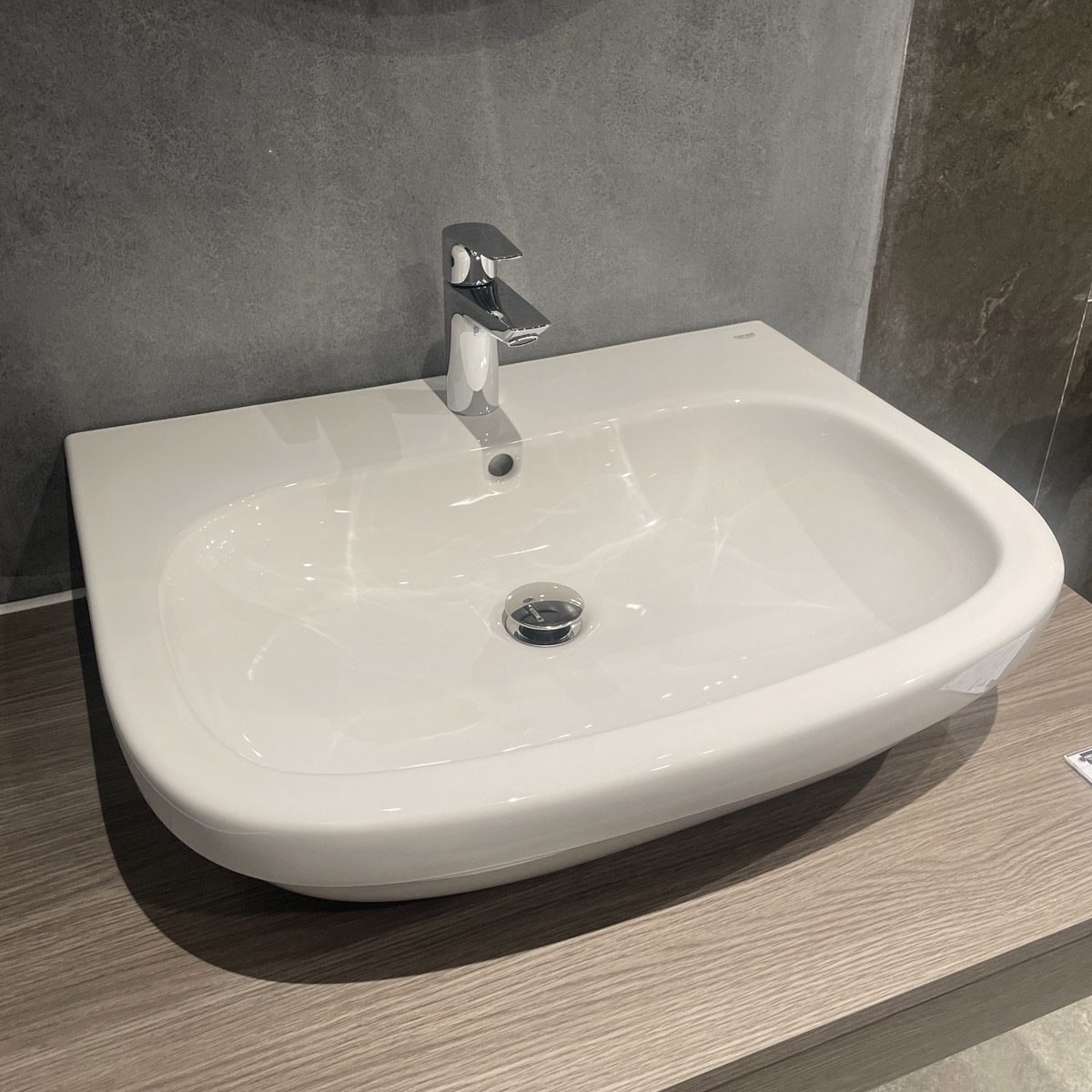 Chậu rửa lavabo treo tường Euro Ceramic GROHE 39323000 - 3
