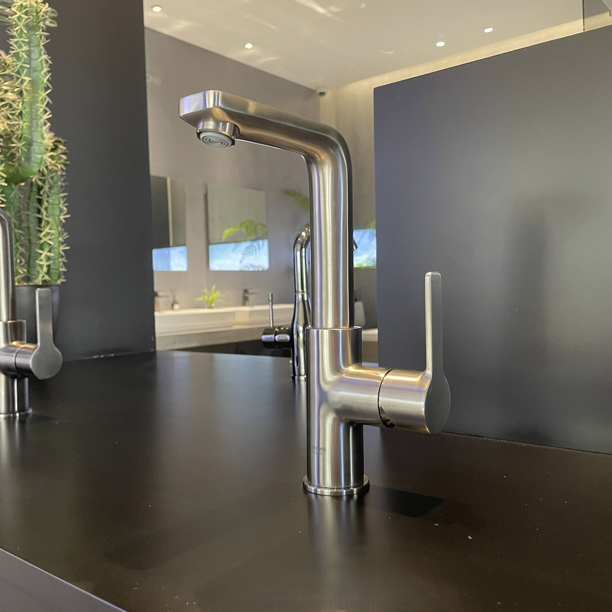 Vòi chậu nóng lạnh Lineare GROHE 23296001 - 5