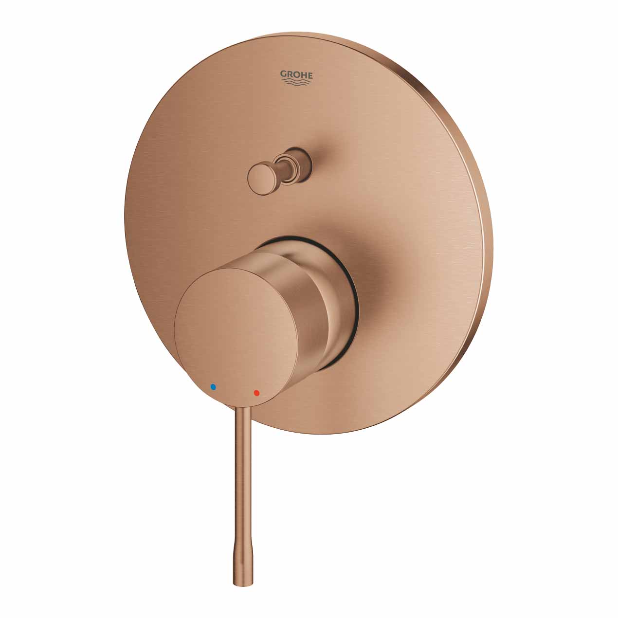 Bộ trộn sen âm tường 2 chế độ Essence GROHE 24058001 - 4