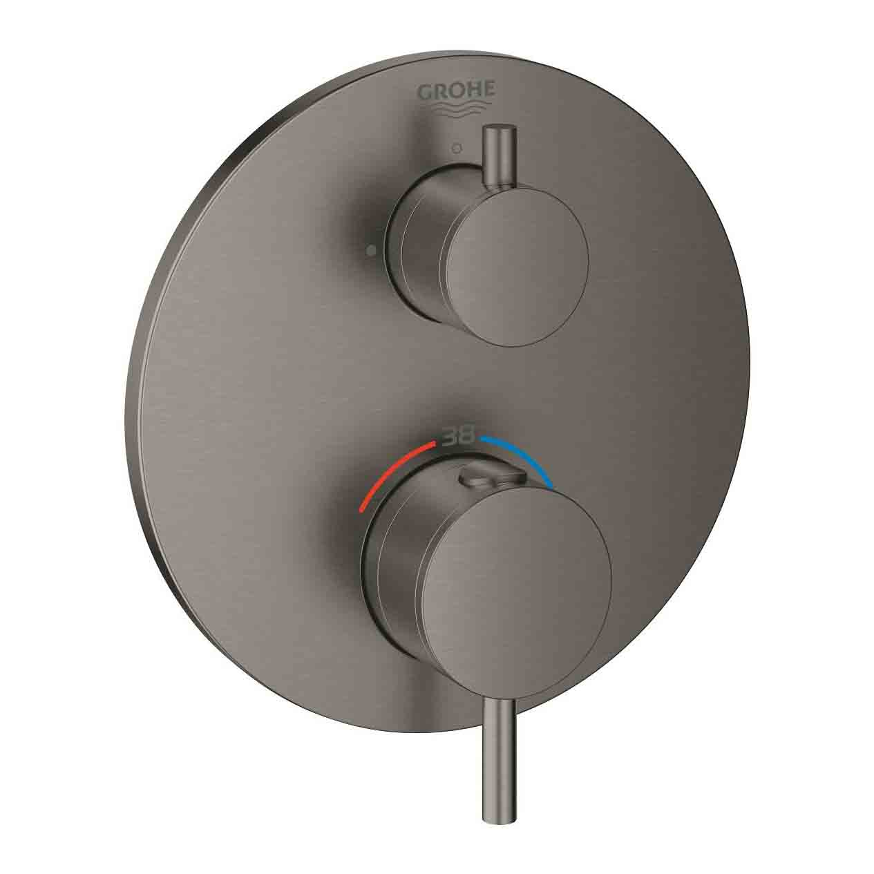 Van nhiệt độ kèm van khóa Atrio GROHE 24134003 - 7