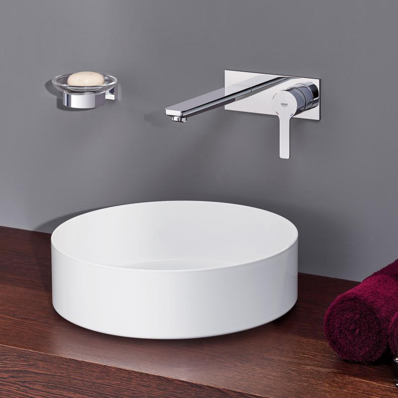 Vòi chậu nóng lạnh 2 lỗ gắn tường Lineare L-Size GROHE 23444001 - 10