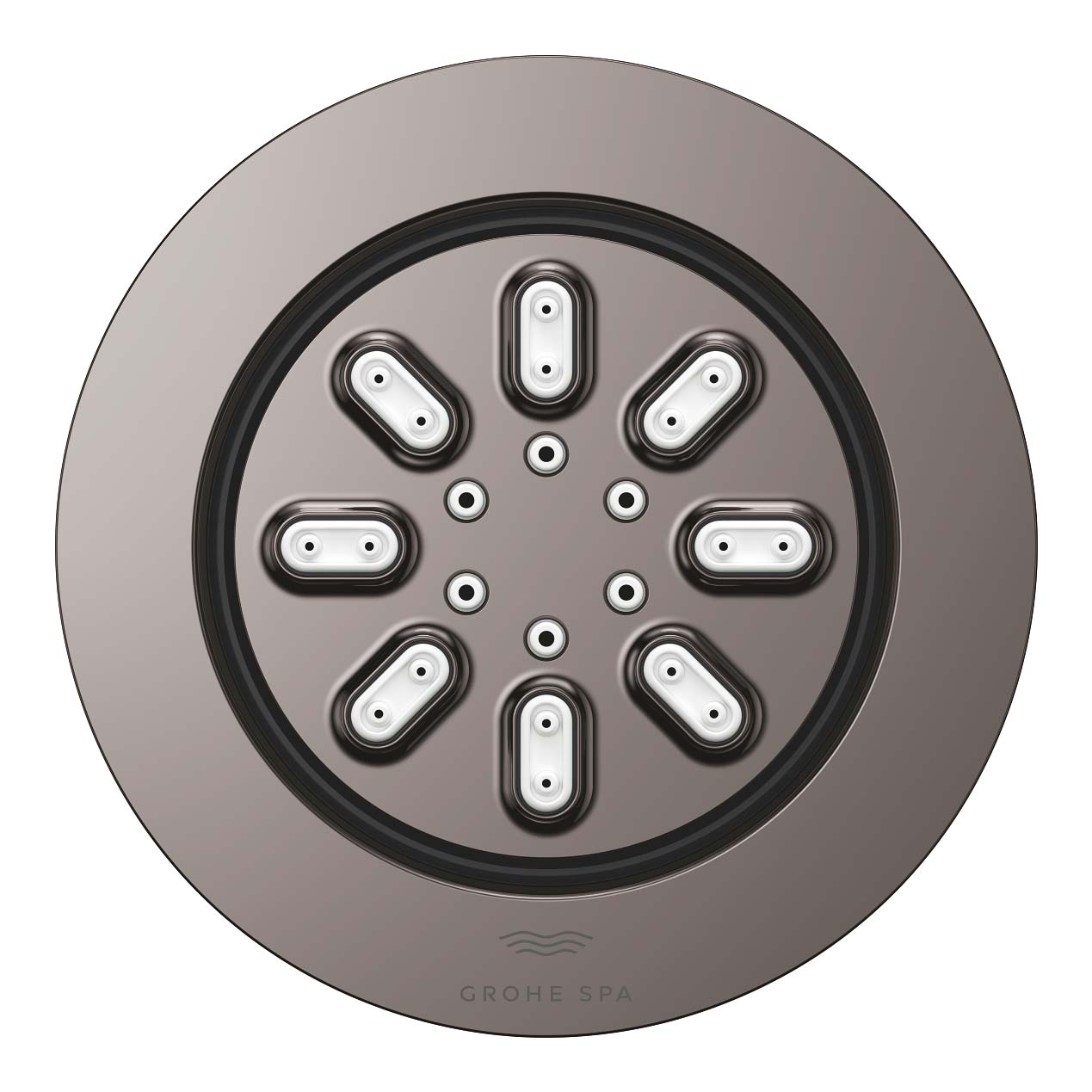 Đầu sen tắm âm tường 2 chế độ Rainshower Aqua Body GROHE 26801000 - 12