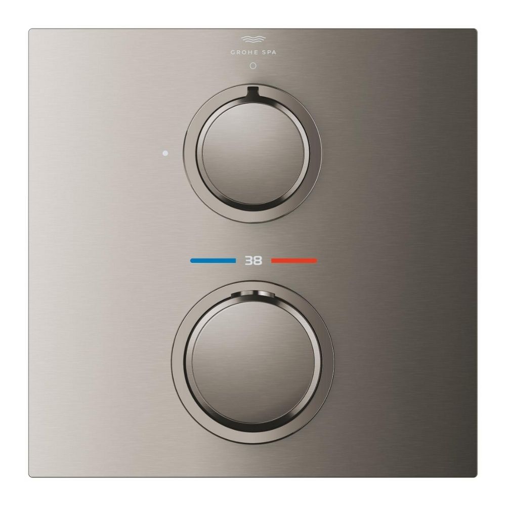 Van nhiệt độ kèm chuyển hướng 2 đường Allure GROHE 19380002 - 10