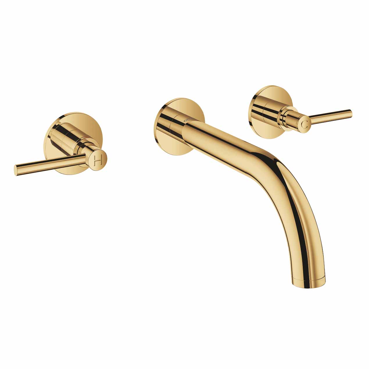 Vòi chậu nóng lạnh gắn tường 3 lỗ Atrio GROHE 20169003