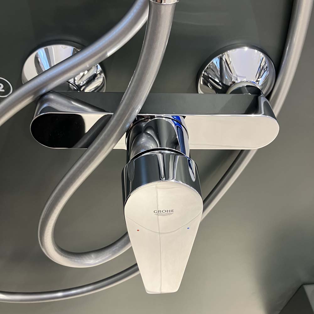 Củ sen tắm nóng lạnh BauEdge GROHE 23636001 - 8