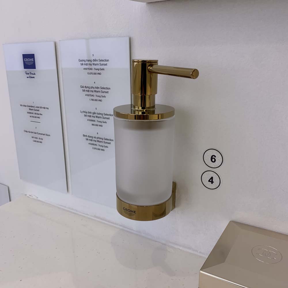 Hộp xịt xà phòng Selection GROHE 41028000 - 12