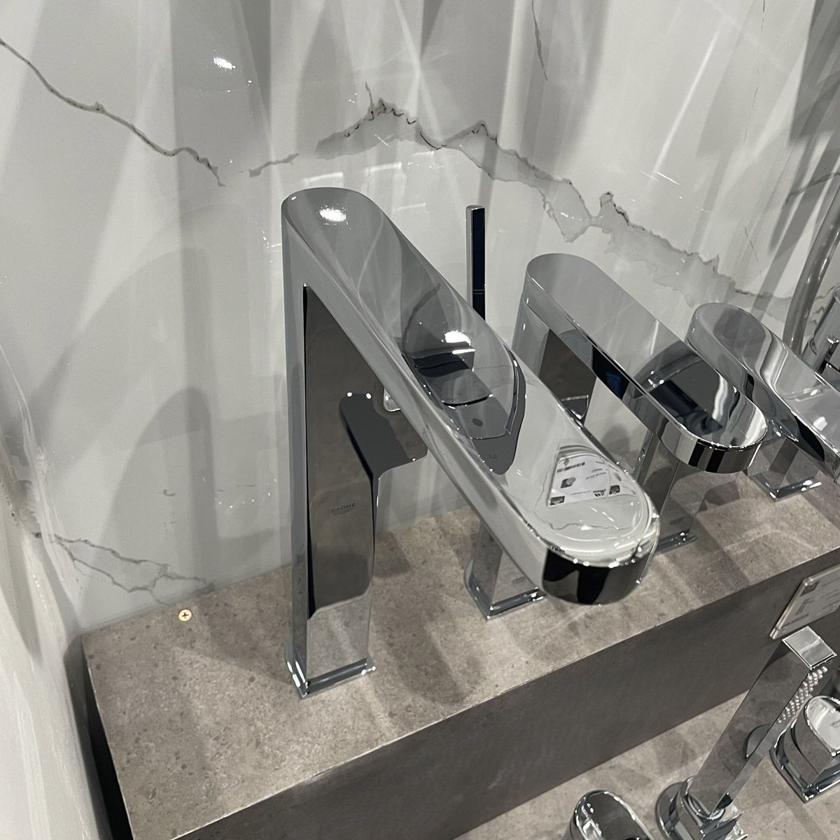 Vòi chậu nóng lạnh Plus XL-size GROHE 32618003 - 4