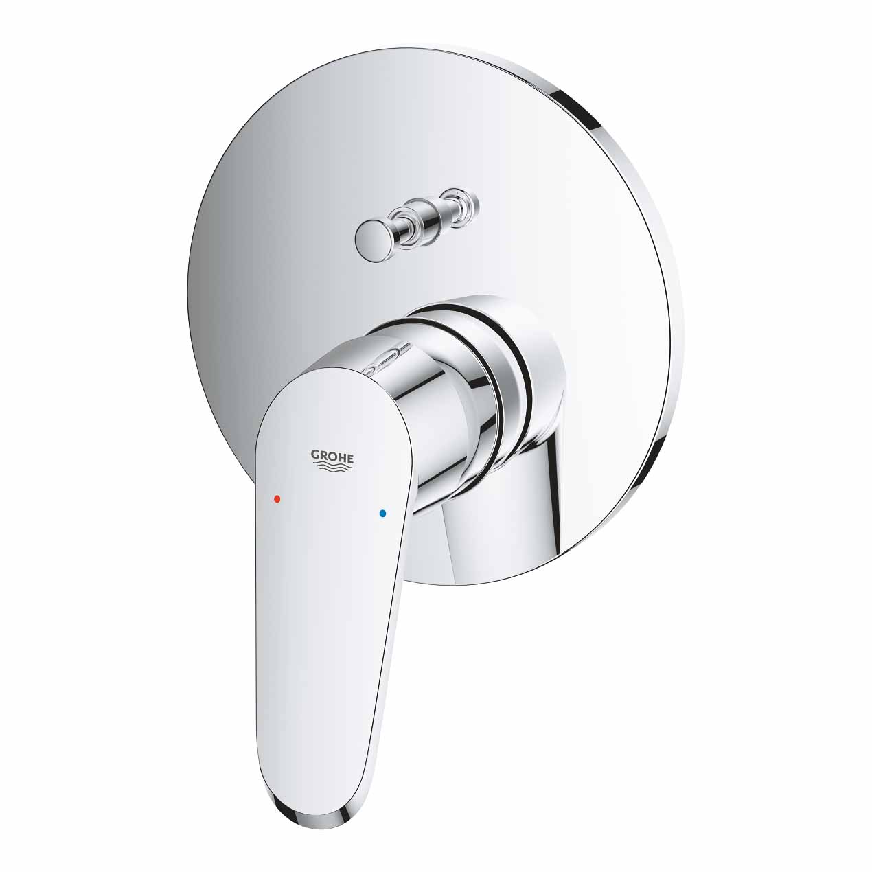 Van nóng lạnh kèm chuyển hướng 2 đường Eurodisc Cosmopolitan GROHE 24056002 - 4