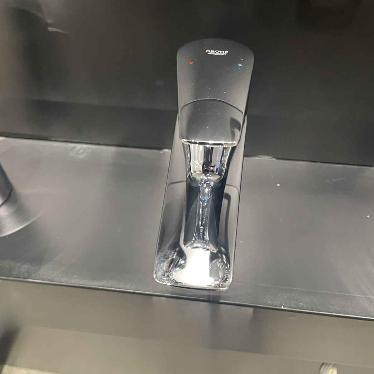 Vòi chậu nóng lạnh BauEdge M-size Grohe 23093001 - 4