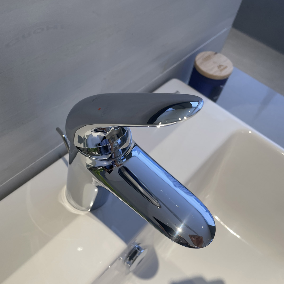 Vòi chậu nóng lạnh Eurostyle GROHE 23707003 - 6