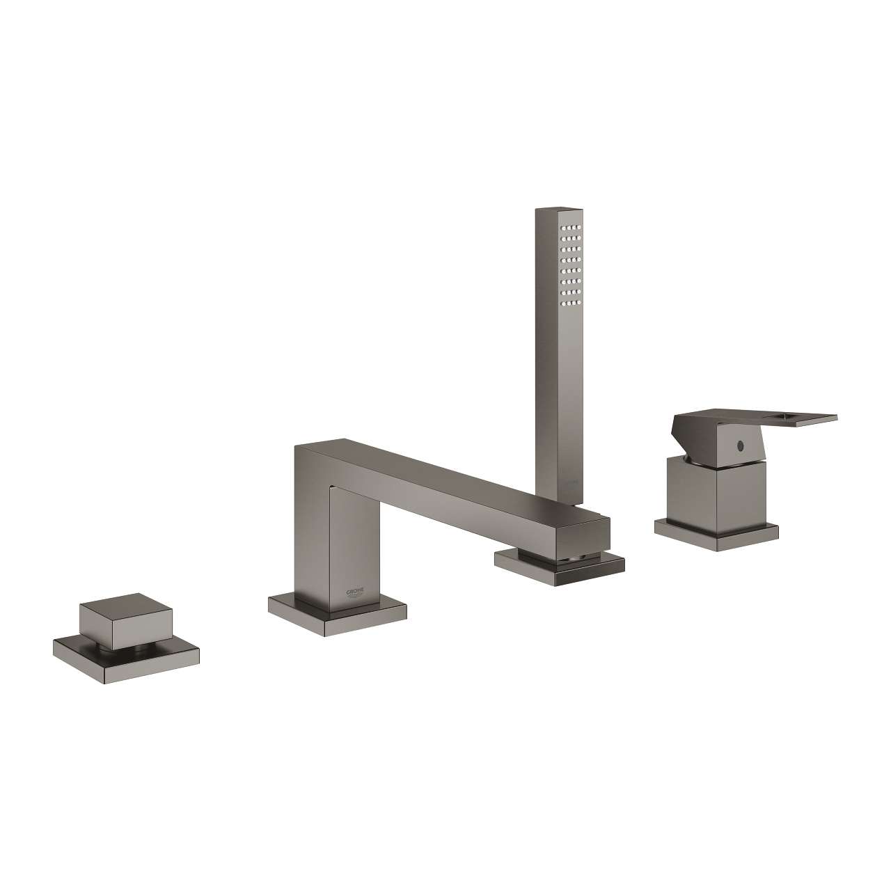 Vòi bồn tắm 4 lỗ nóng lạnh kèm tay sen Eurocube GROHE 19897001