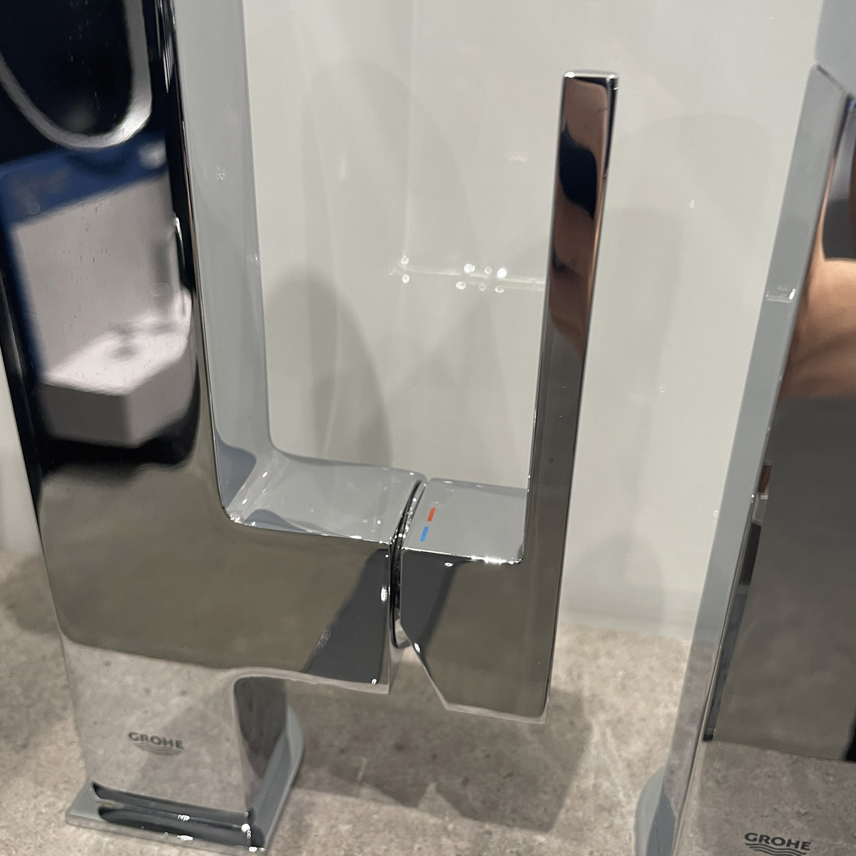 Vòi chậu nóng lạnh plus L-size Grohe 23844003 - 7