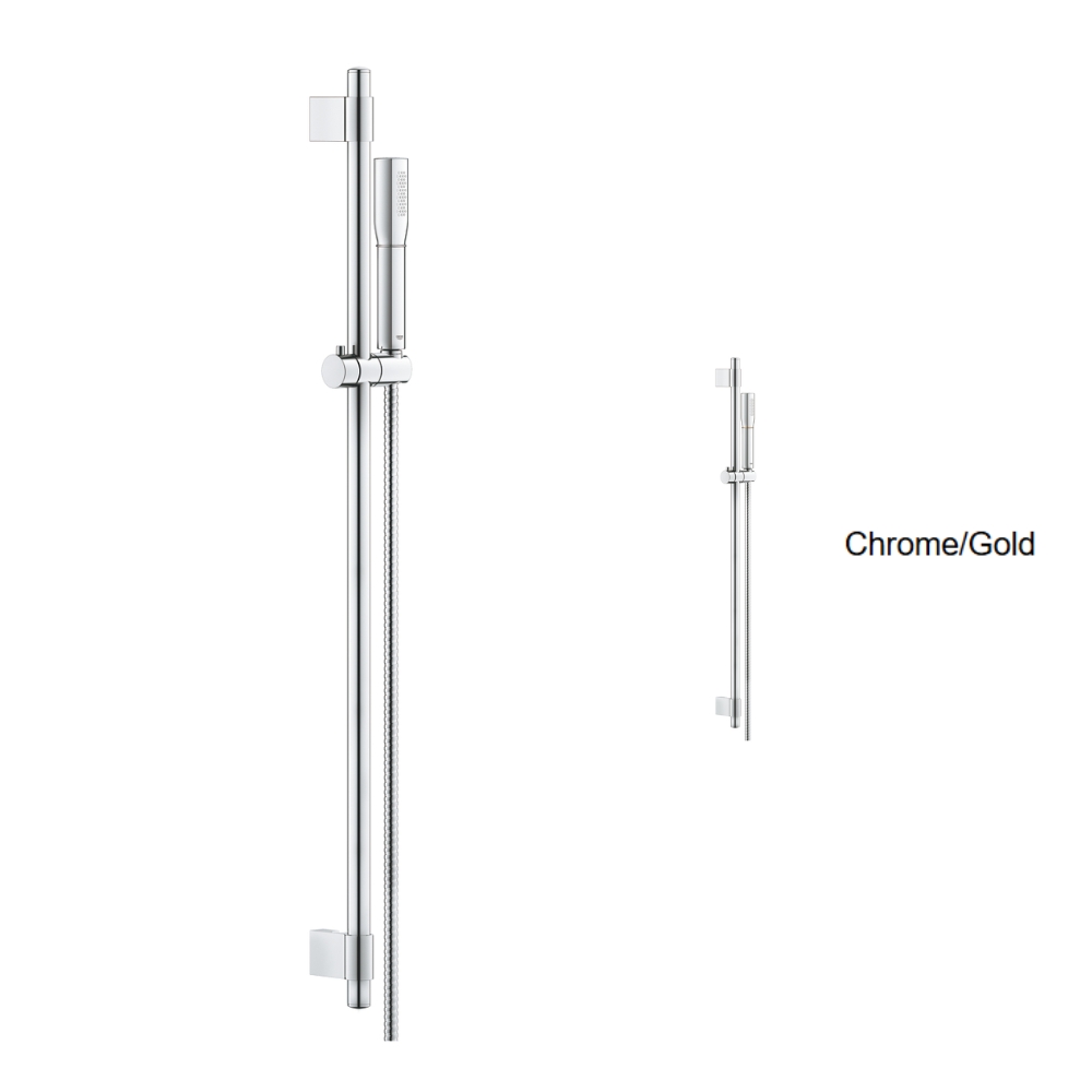 Bộ tay sen và thanh trượt sen tắm Grandera Grohe 26038000 - 2