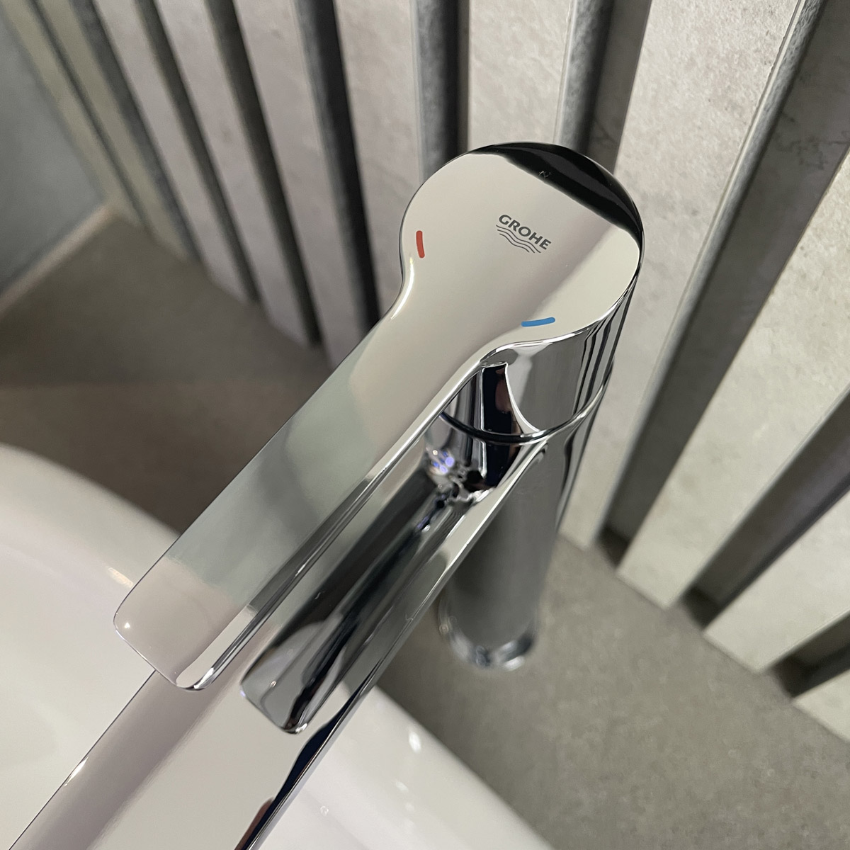 Vòi chậu nóng lạnh Lineare XL-size GROHE 23405001 - 7