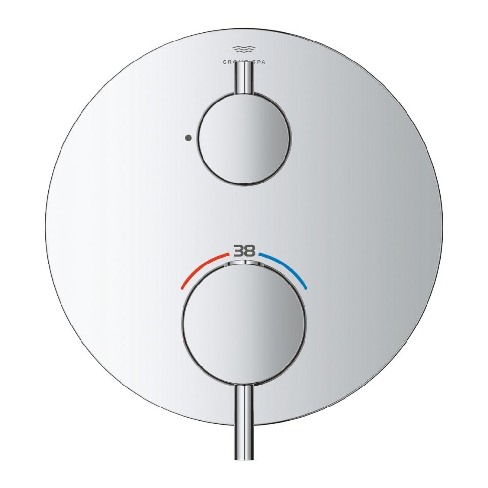 Van nóng lạnh kèm chuyển hướng 2 đường Atrio GROHE 24357000 - 3