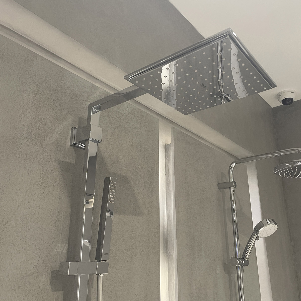 Bộ sen cây tắm đứng nhiệt độ Euphoria Cube GROHE 26087000 - 9