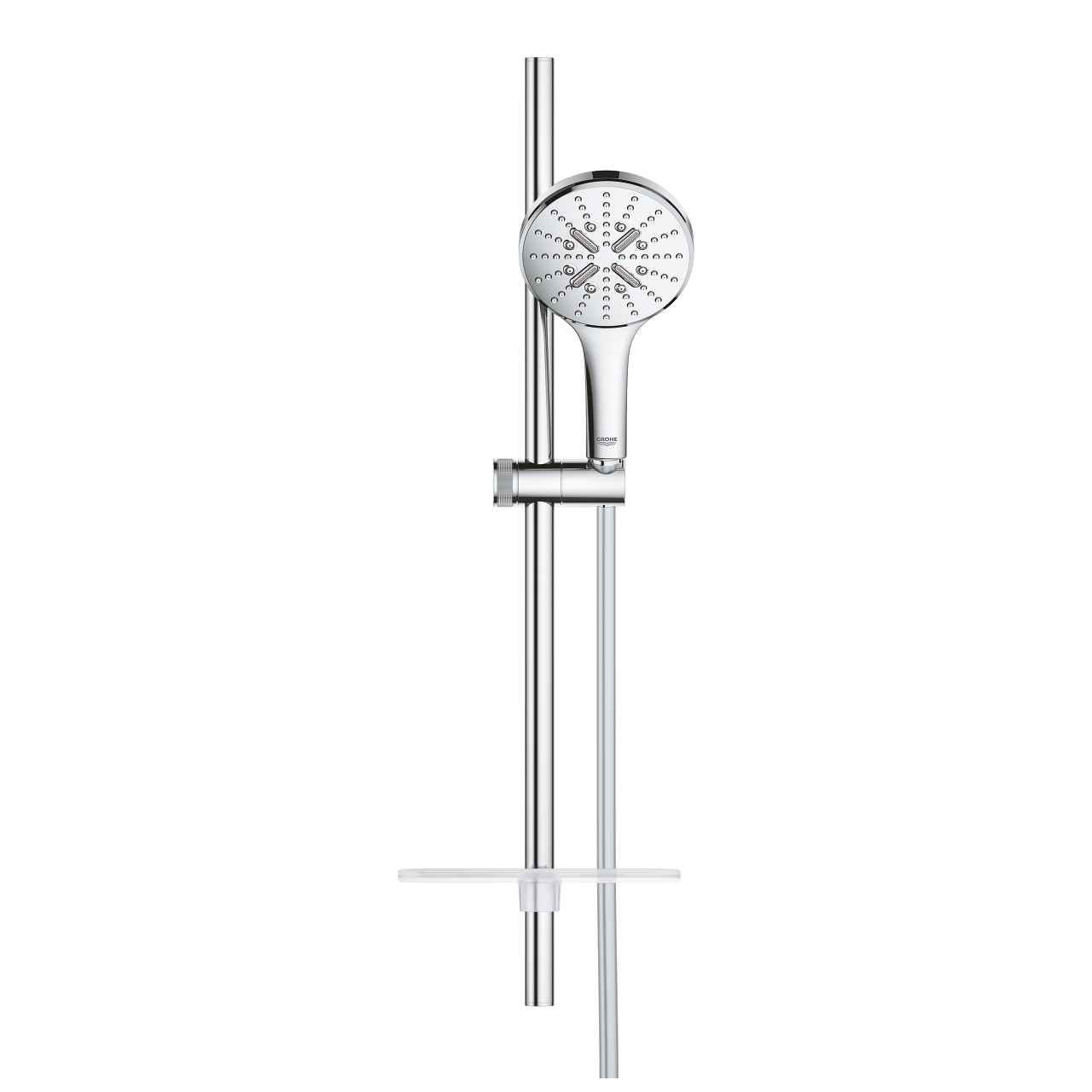 Bộ thanh trượt tay sen tắm 3 chế độ Rainshower SmartActive 130 GROHE 26575000 - 3
