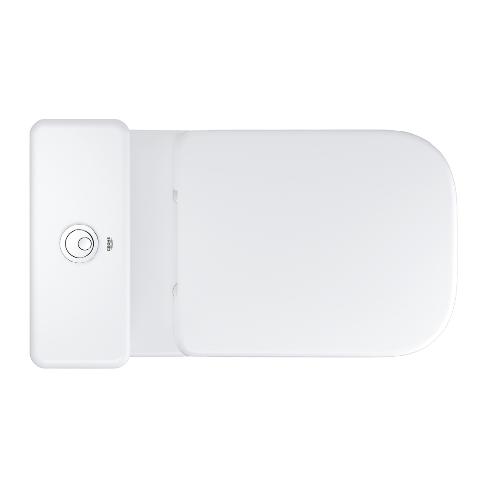 Thân bồn cầu 2 khối BauEdge Ceramic GROHE 39989000 - 8