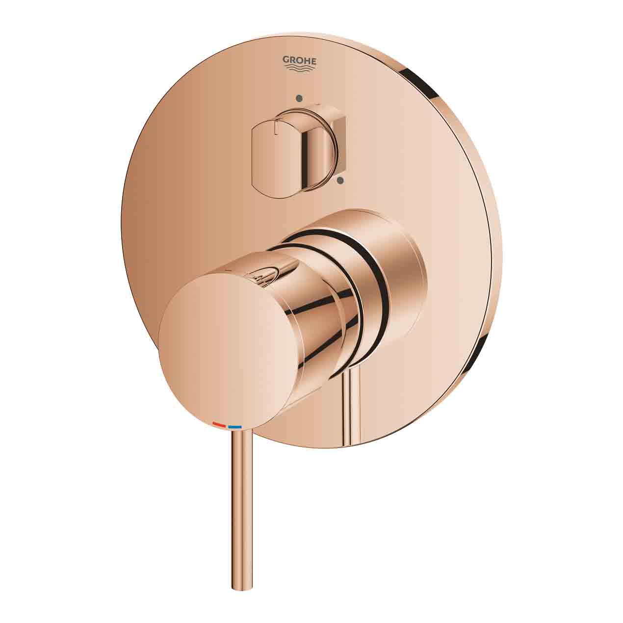 Van nóng lạnh kèm chuyển hướng 3 đường Atrio GROHE 24096003 - 17
