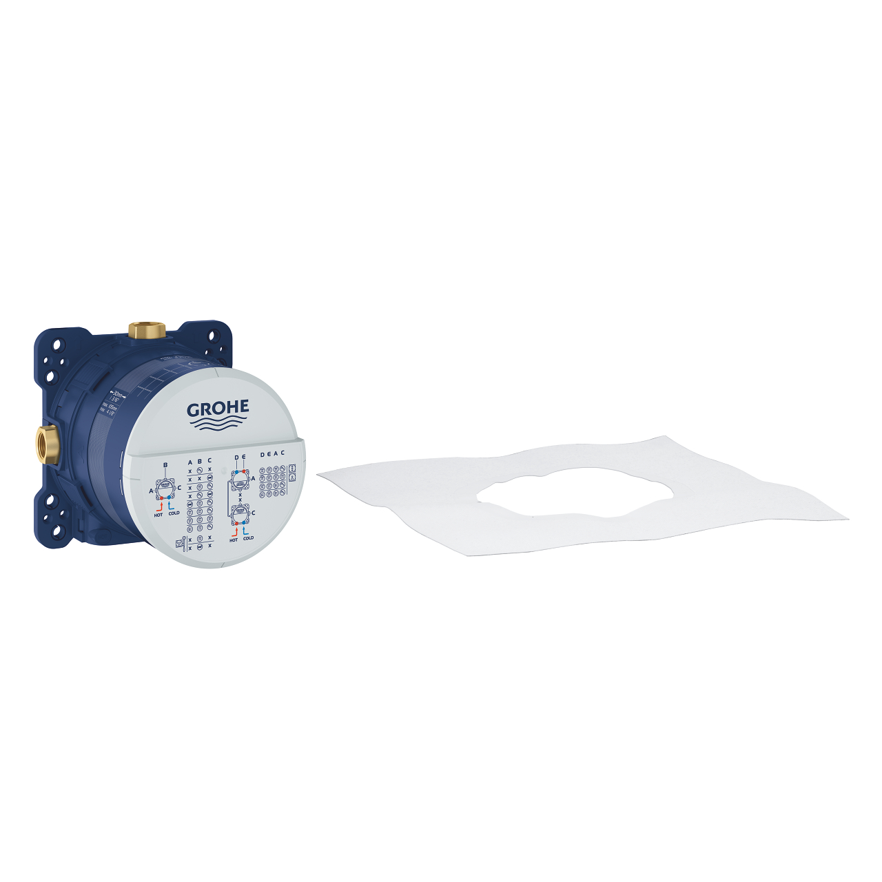 Phụ kiện âm tường GROHE 35603000 - 8
