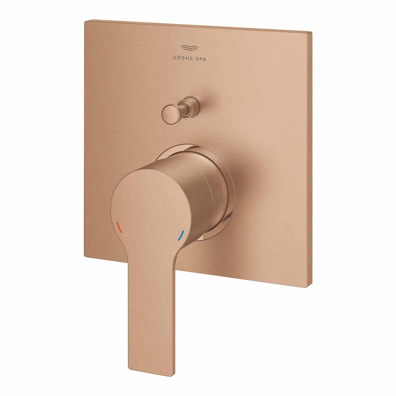 Van nóng lạnh kèm chuyển hướng 2 đường Allure GROHE 19315001 - 11