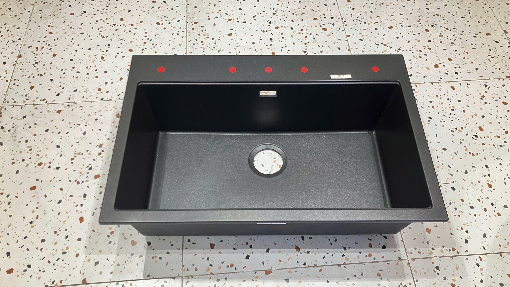 Chậu bếp Composite 1 ngăn K700 72x37cm GROHE 31652AP0 - 3
