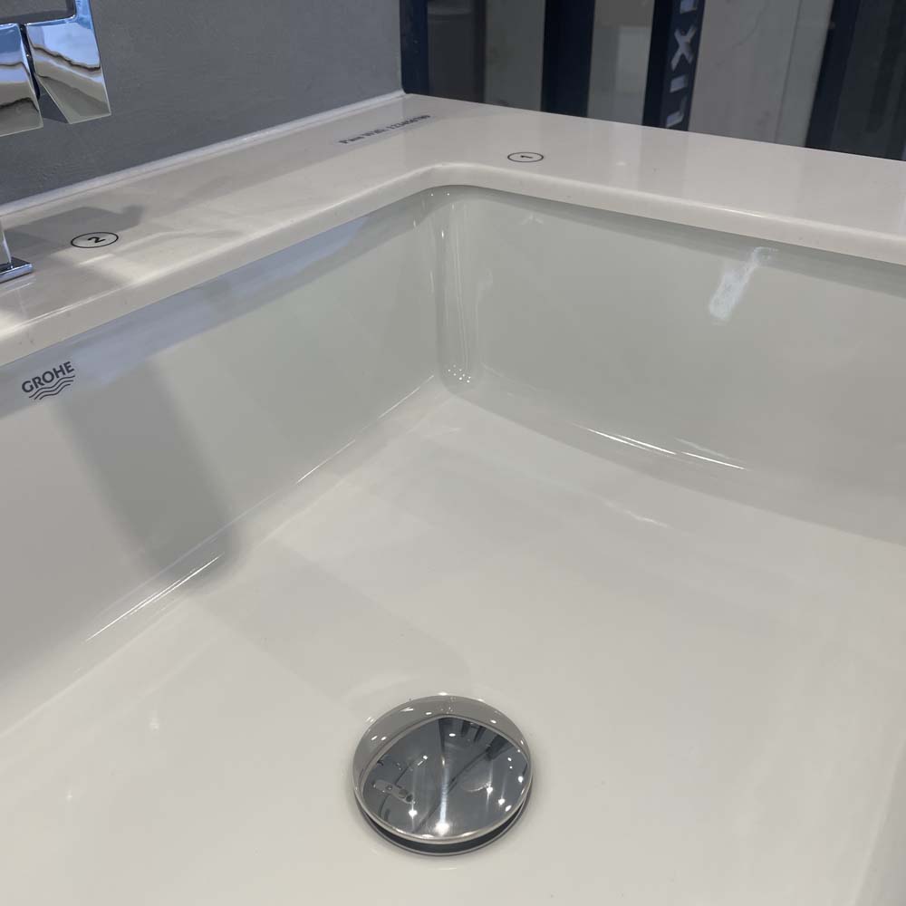Chậu rửa mặt lavabo âm bàn GROHE 3970900H - 9
