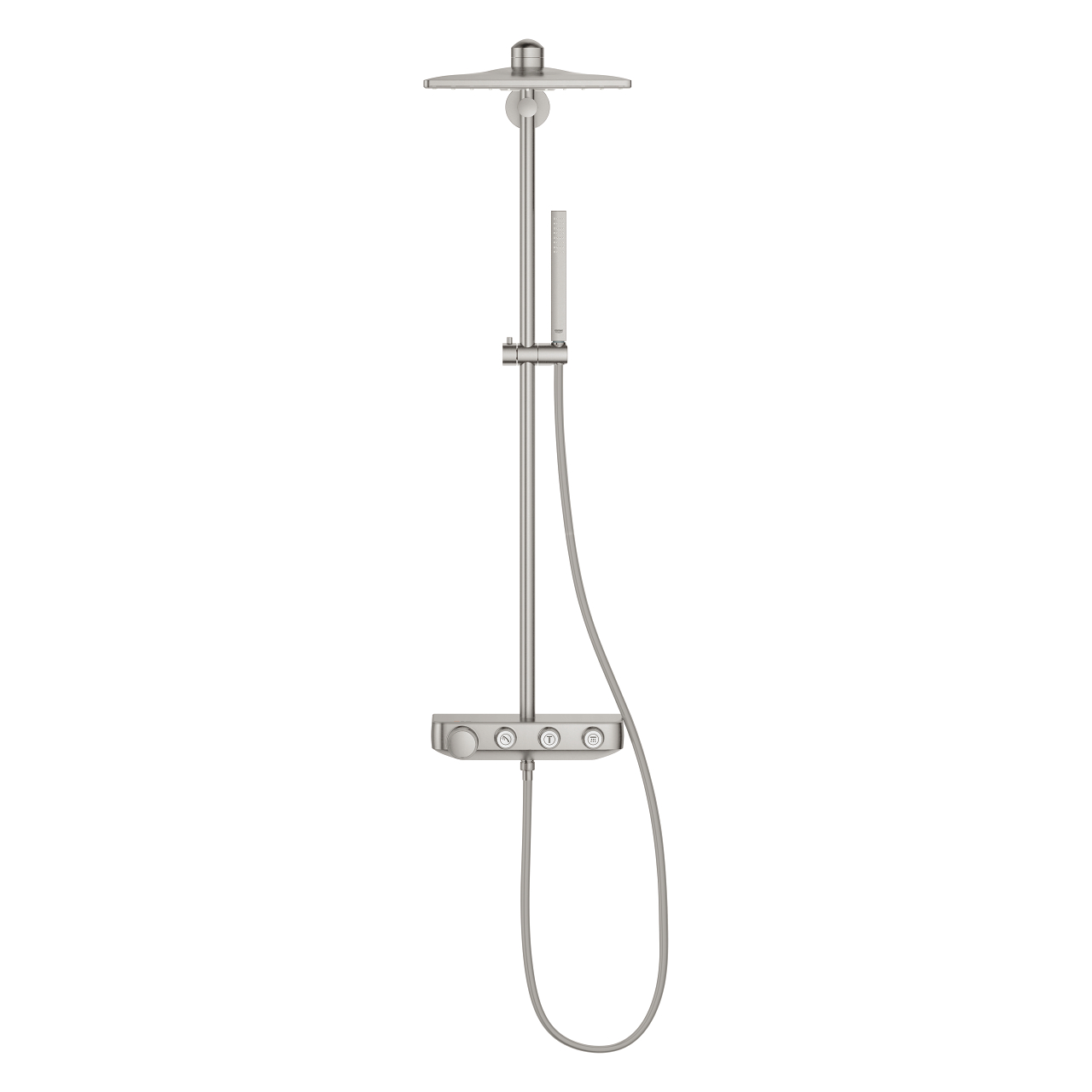 Bộ cây sen tắm ổn nhiệt SmartControl Euphoria Grohe 26508000 - 19
