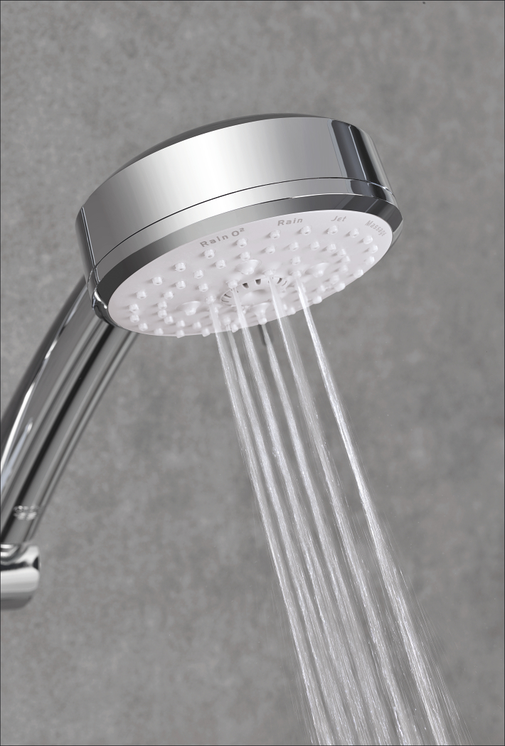 Bộ tay sen và thanh treo 4 chế độ New Tempesta Cosmopolitan 100 GROHE 27787002 - 9