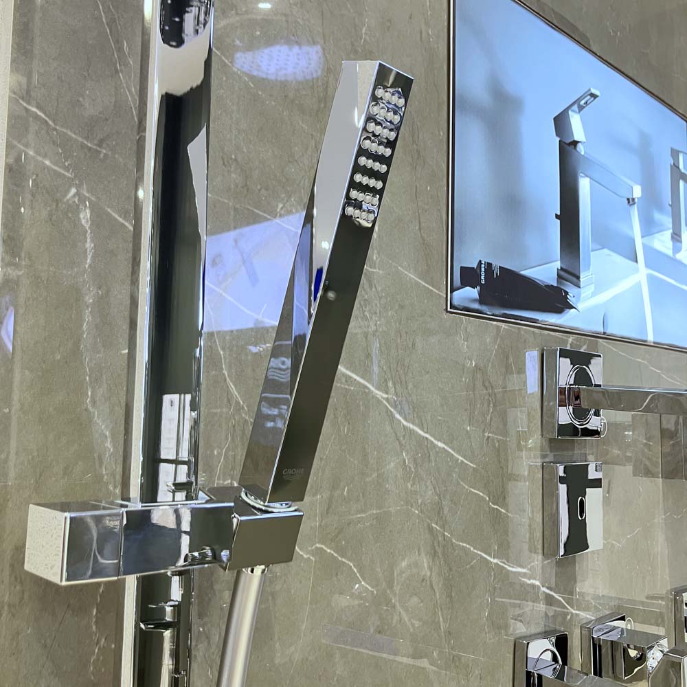Bộ tay sen và thanh treo Euphoria Cube Grohe 27700000 - 3