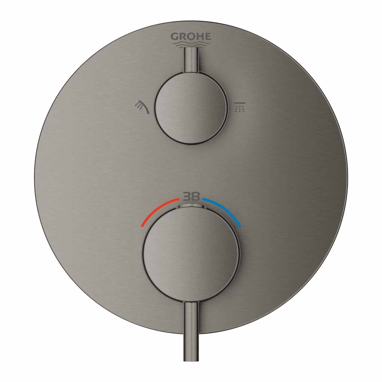 Mặt điều khiển sen tắm ổn nhiệt Grohtherm SmartControl Grohe 24135003 - 6