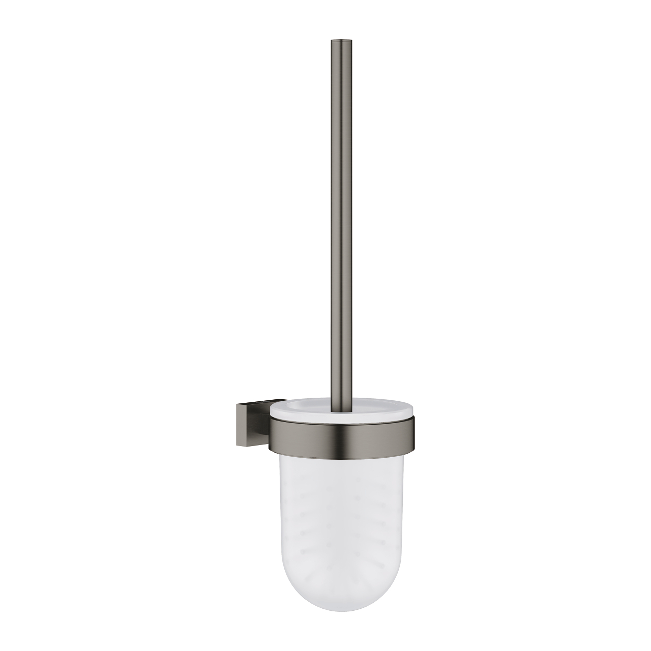 Bộ cọ cầu vệ sinh gắn tường Essentials Cube GROHE 40513001