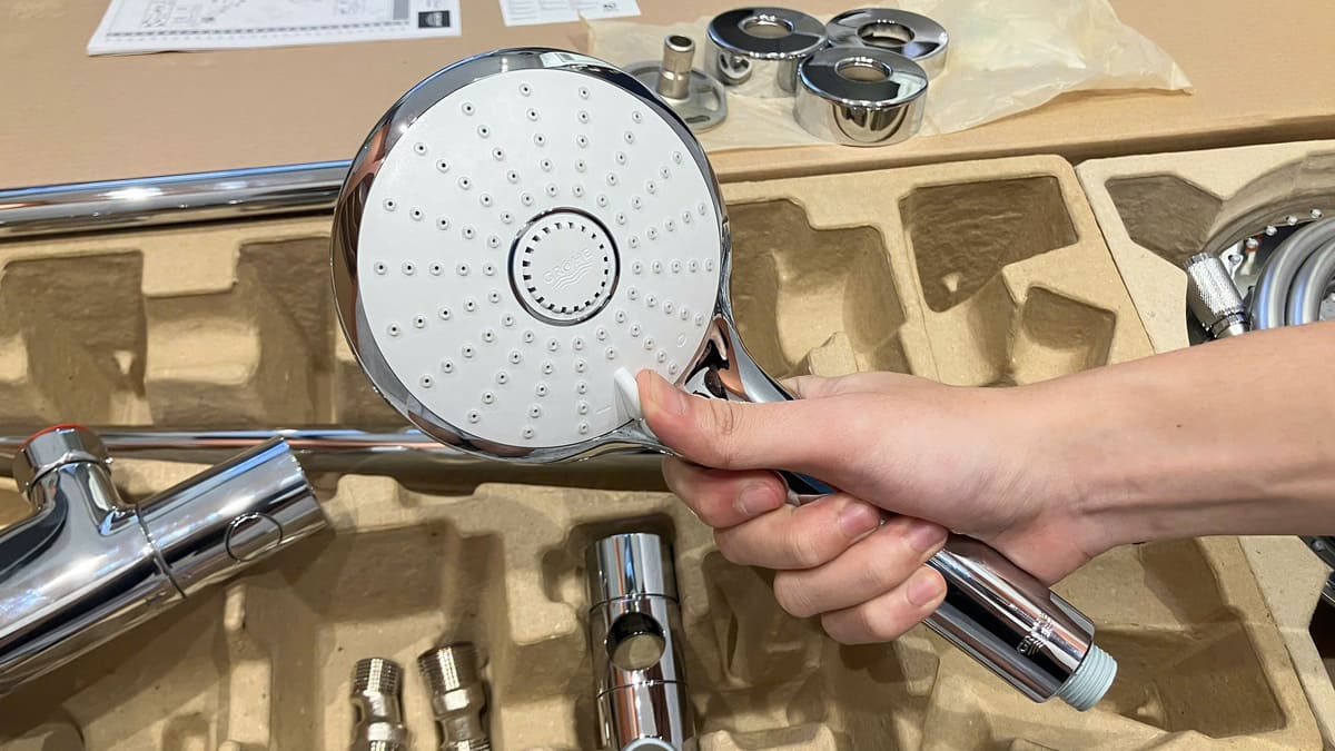 Bộ cây sen tắm ổn nhiệt Euphoria 260 GROHE 26114002 - 8