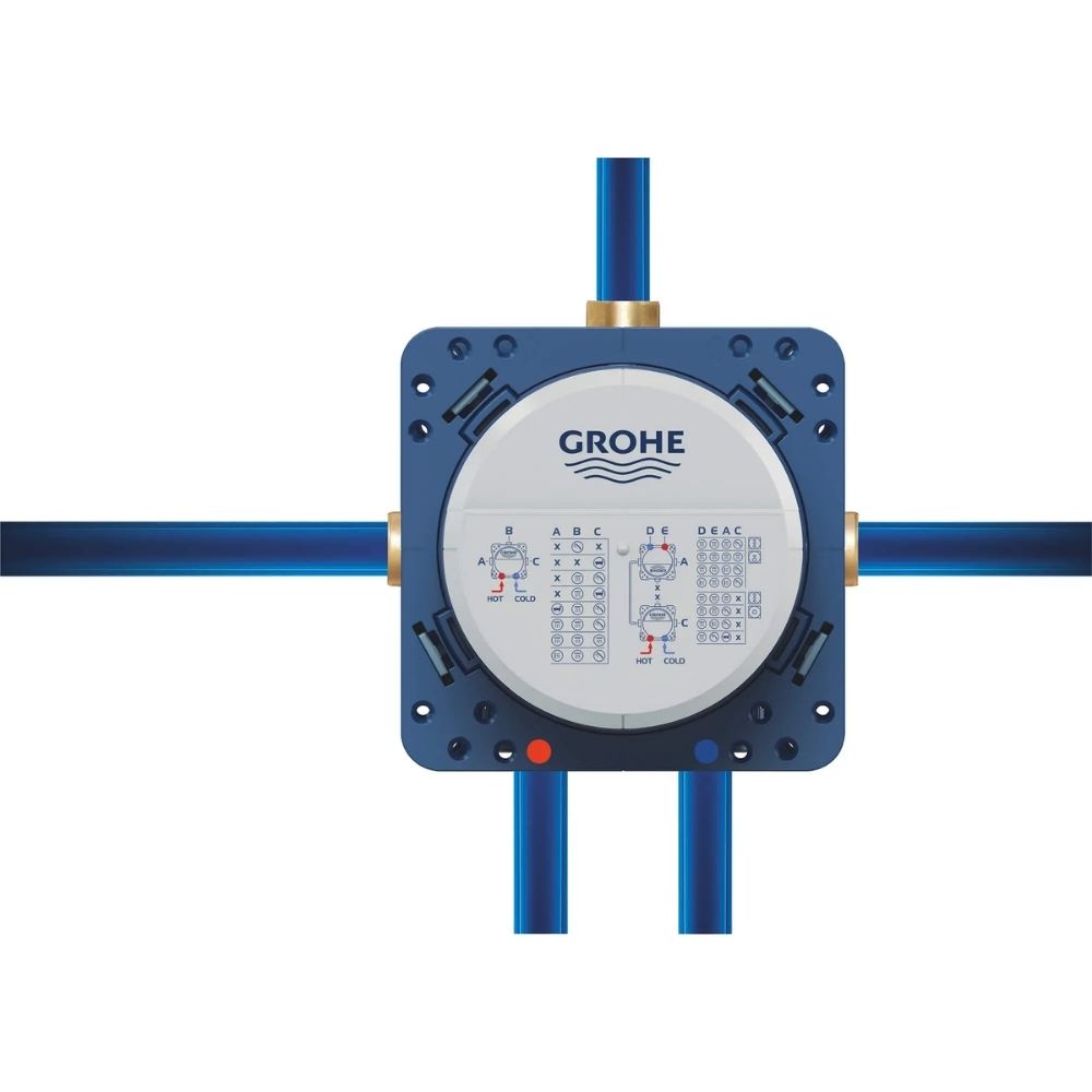 Hộp lắp đặt âm tường Rapido GROHE 35601000 - 4