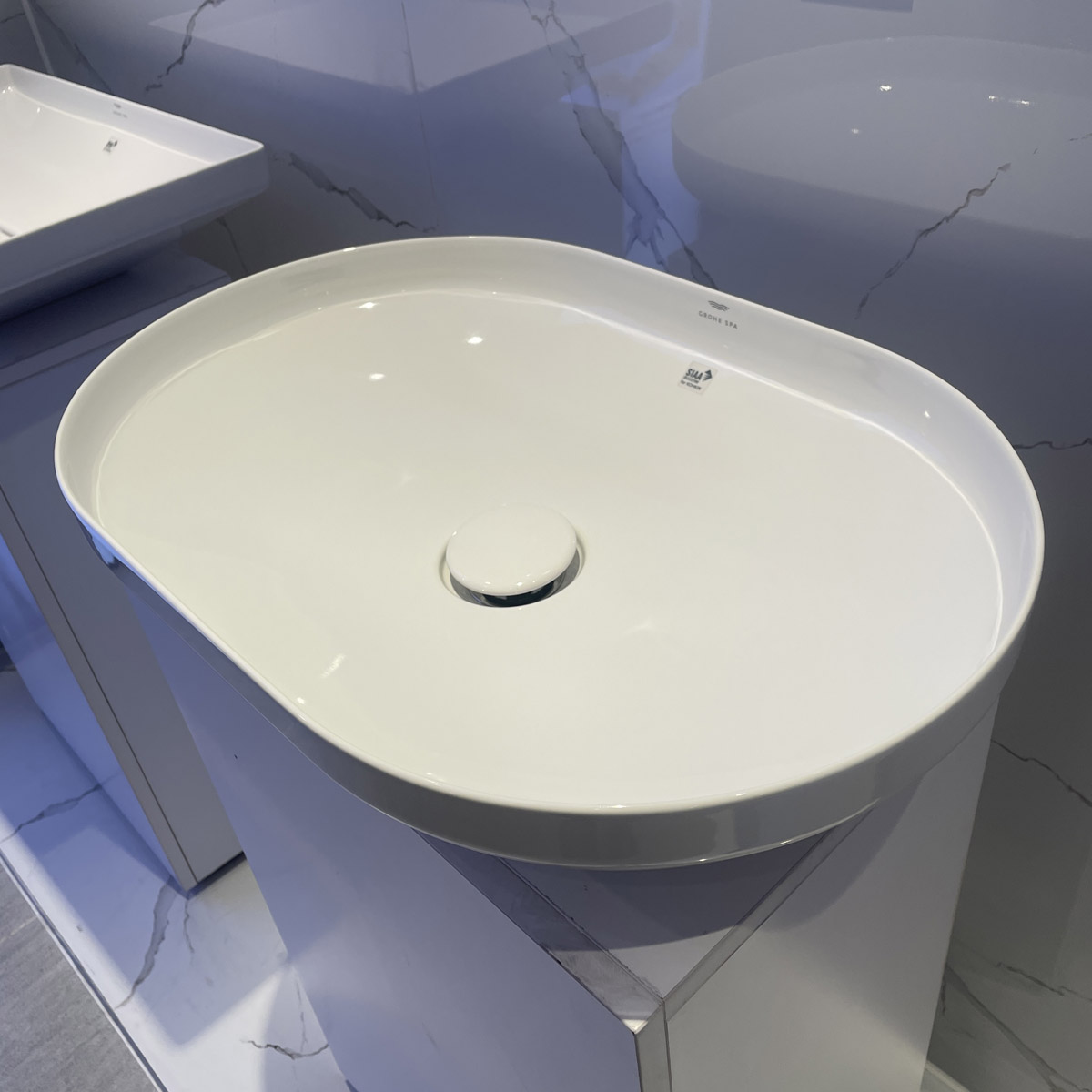 Chậu lavabo đặt bàn AIRIO GROHE 3996300H - 7
