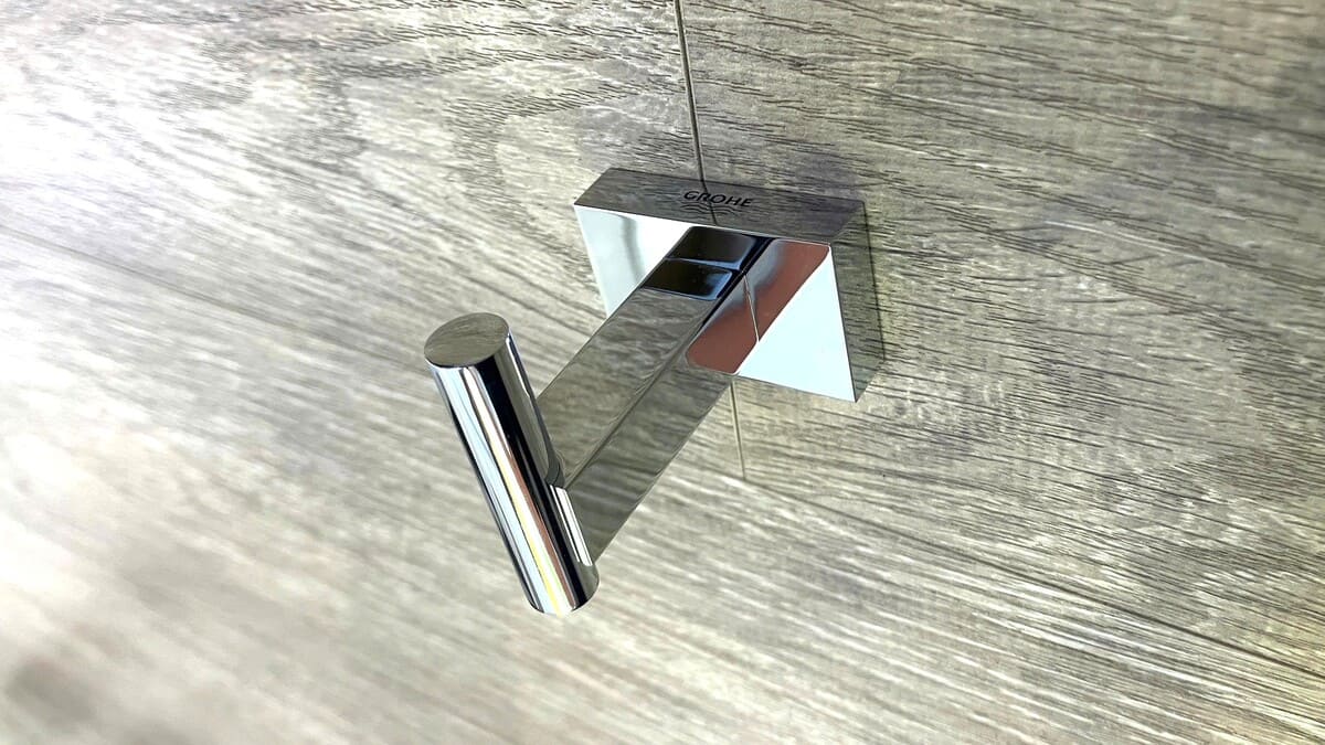 Móc treo áo gắn tường Essentials Cube GROHE 40511001 - 8