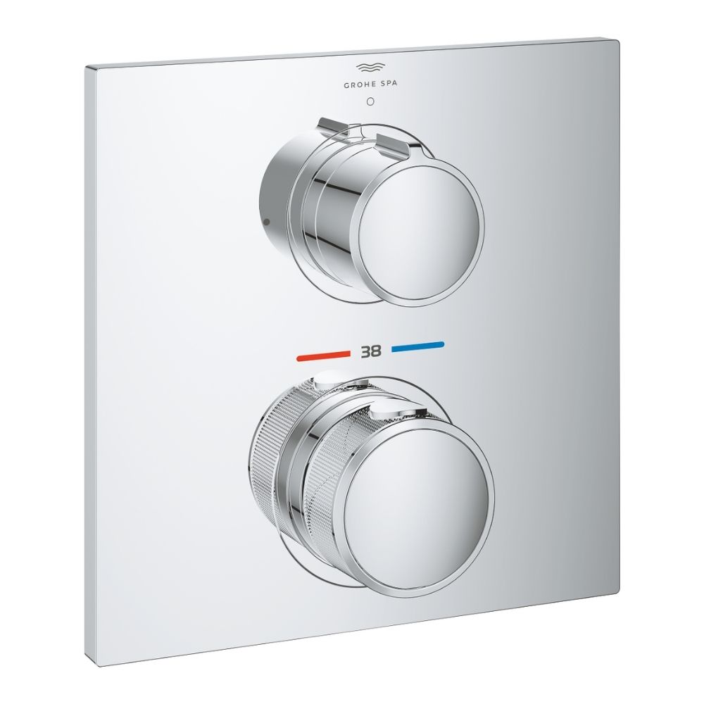 Van nhiệt độ kèm chuyển hướng 2 đường Allure GROHE 19380002 - 2