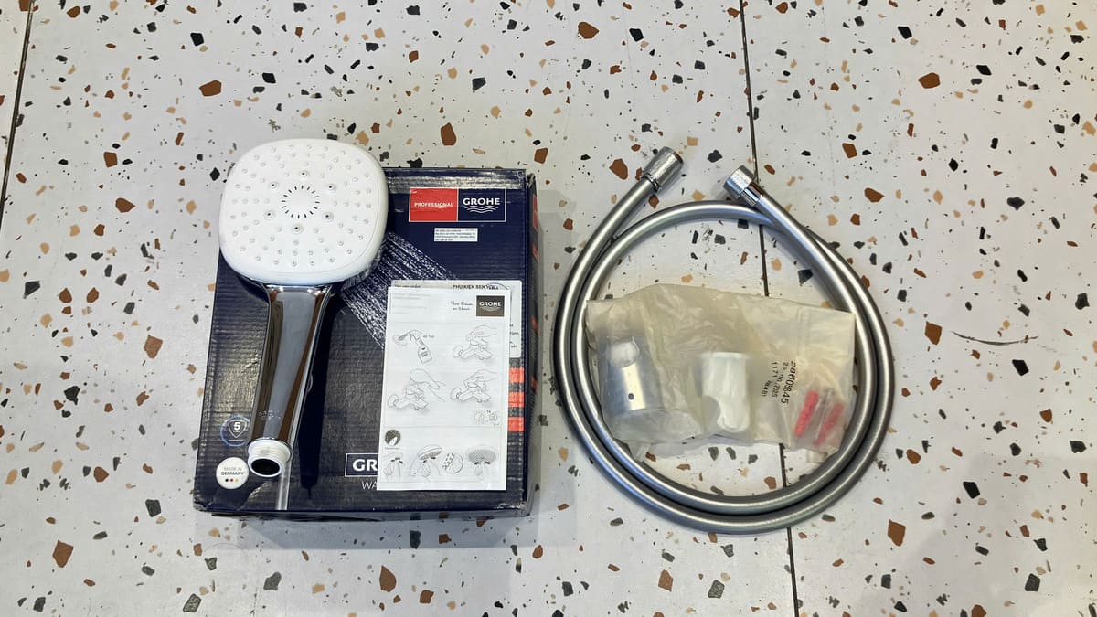 Tay sen tắm Tempesta Cube 110 3 chế độ GROHE 27588003 - 4