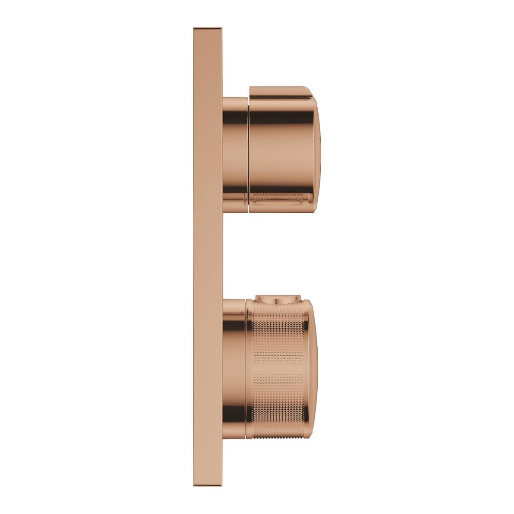 Van nhiệt độ kèm chuyển hướng 2 đường Allure GROHE 29181002 - 14