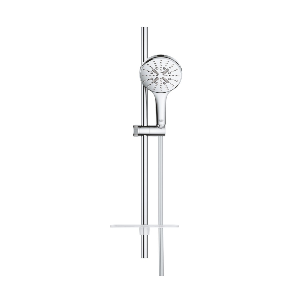 Bộ tay sen tắm và thanh trượt SmartActive 3 chế độ GROHE 26546000 - 8