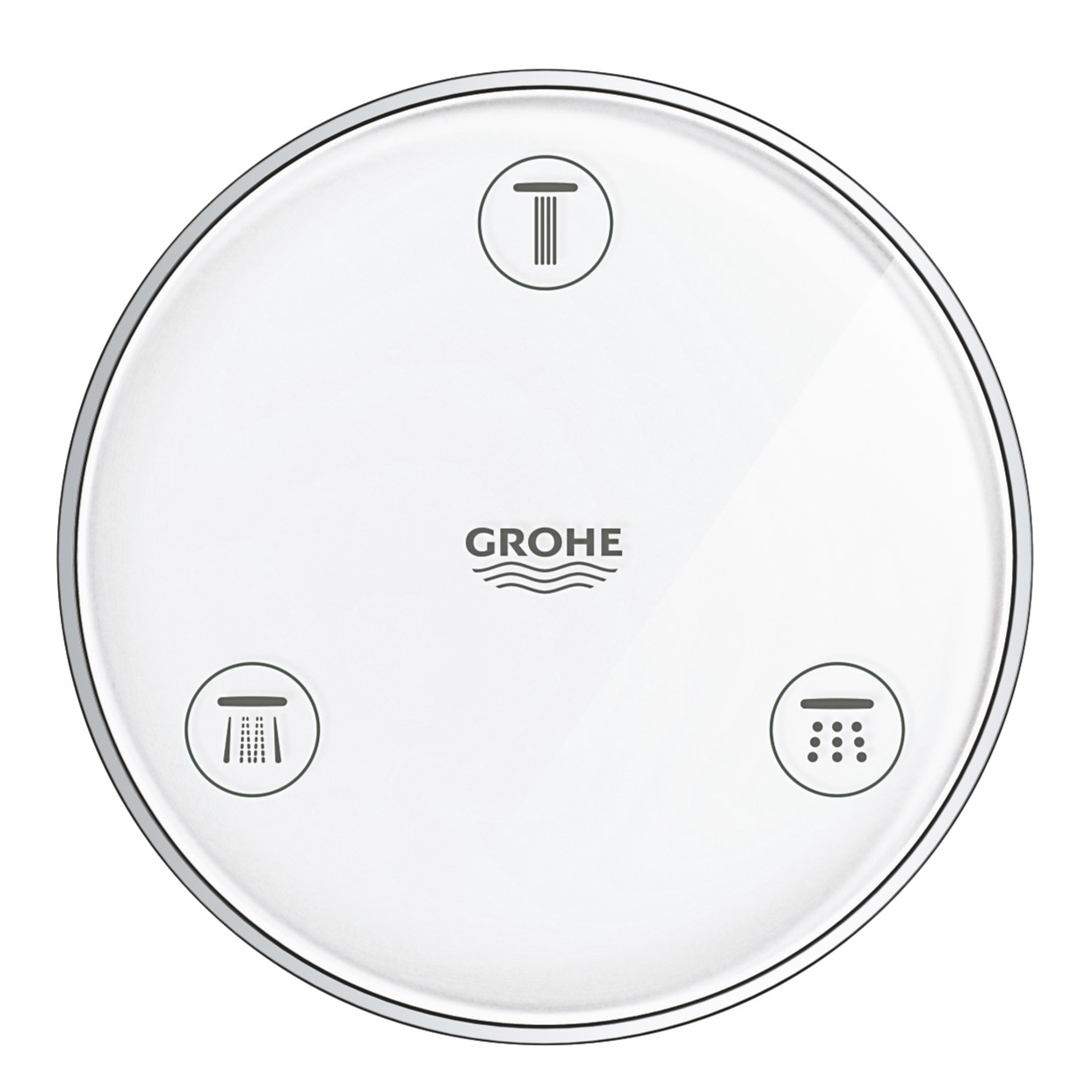 Bát sen tắm 2 chế độ kèm remote Rainshower SmartConnect 310 GROHE 26641000 - 4