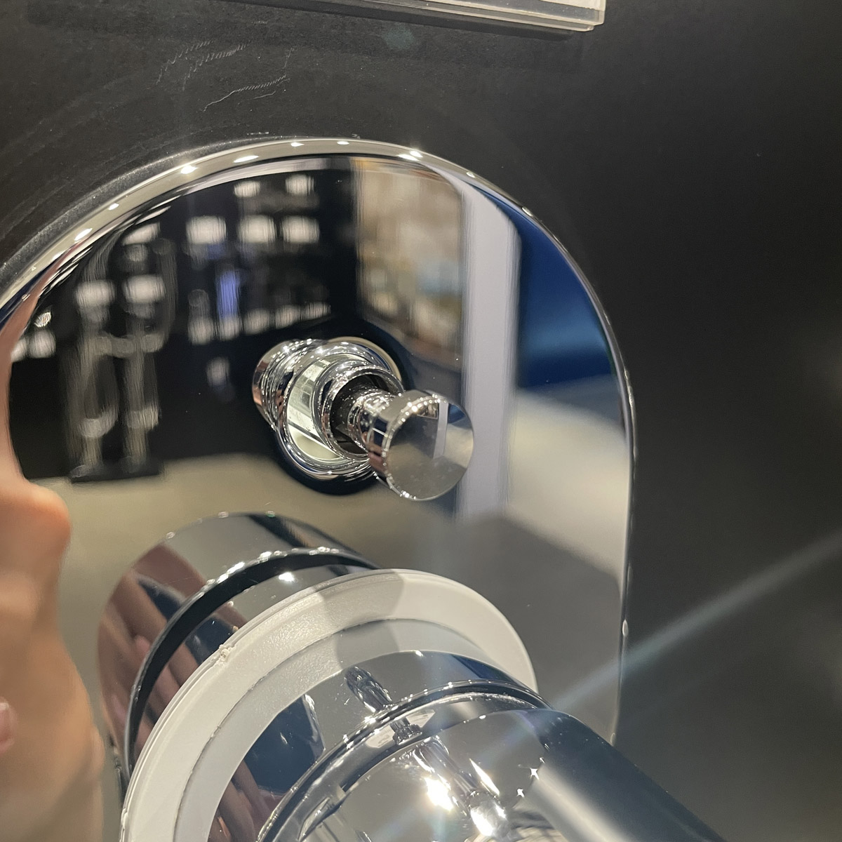 Bộ trộn sen tắm âm tường BauEdge OHM GROHE 29039001 - 6