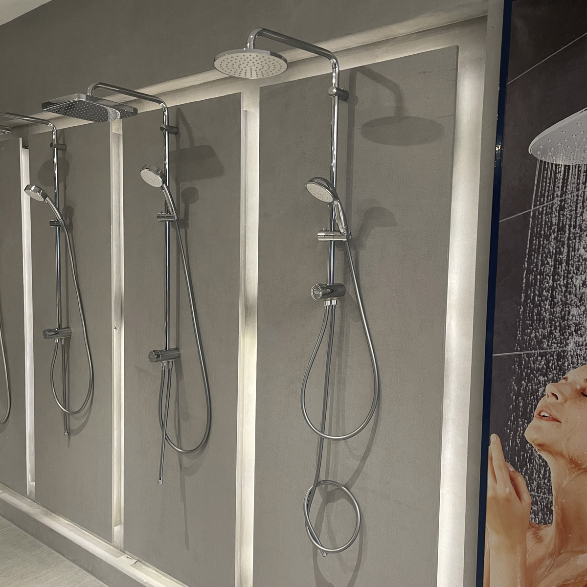 Thân sen cây tắm đứng Tempesta Rustic System 200 GROHE 27399002 - 6